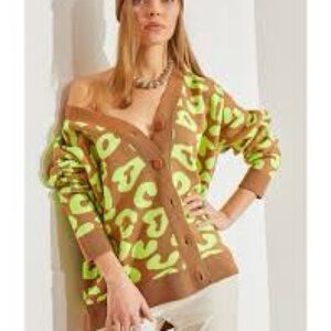 Anthropologie Theo & Spence Cardigan Sweater Size Medium Like New Condition